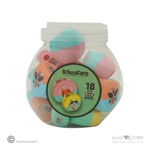 تراش مخزن دار دوسوراخ پاستلی اسکول فنز کد92668